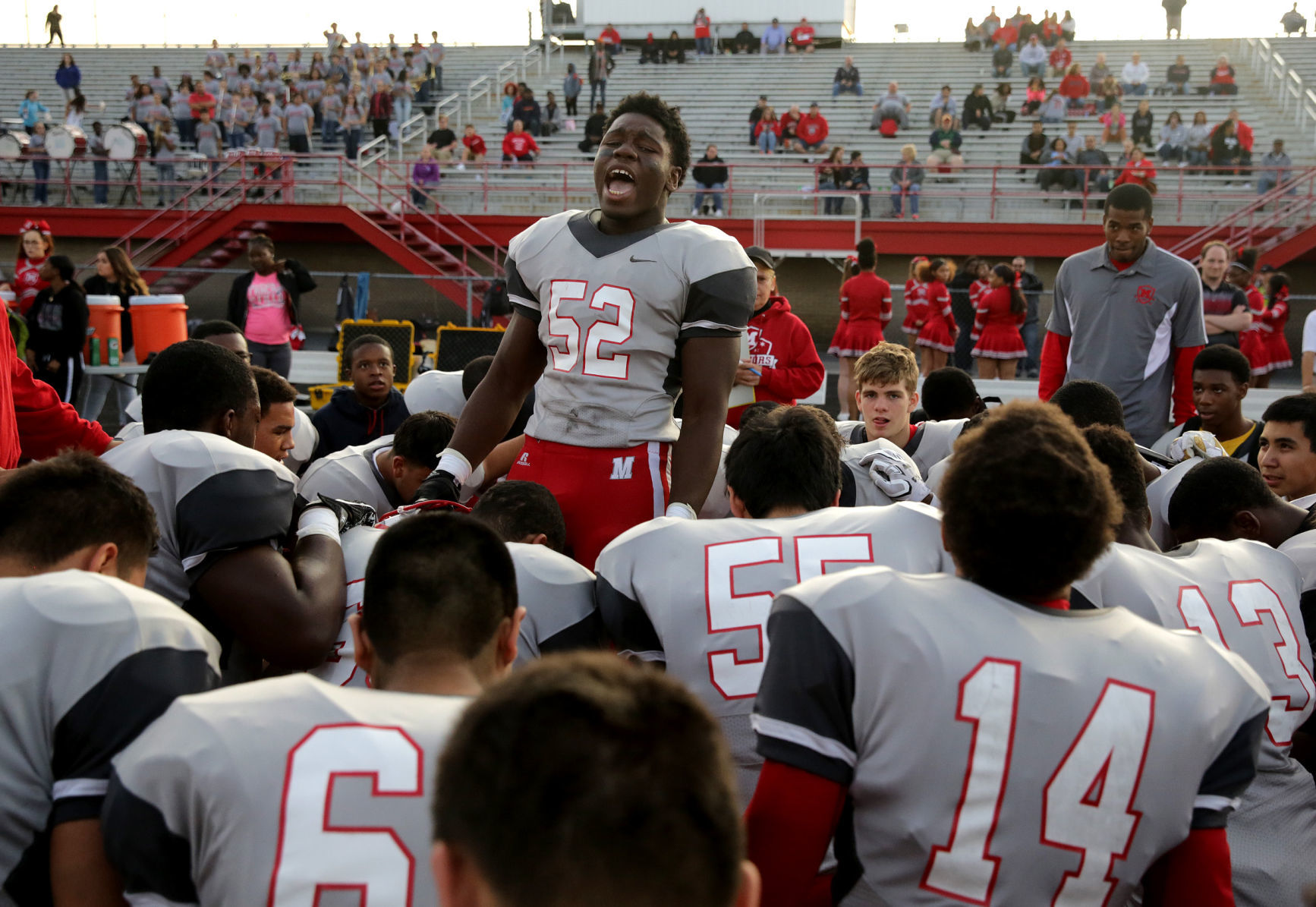 Lowell at Morton football